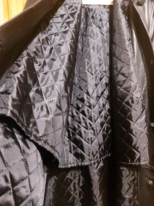 Кожена шуба от естествена кожа