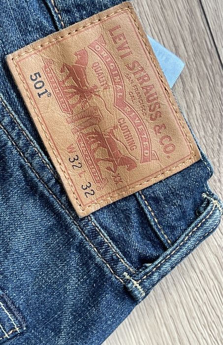 Pantaloni Scurti de Blugi LEVIS Barbati Albastru | Marime W32