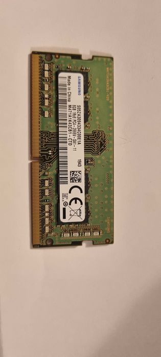 Ram Samsung 8GB DDR4 2666 MHz