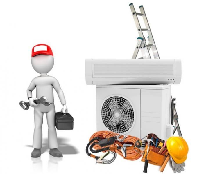 Ремонт кондиционеров+холодильников+стиральных машин