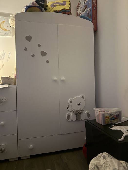 Mobila de copii Anne Bebe