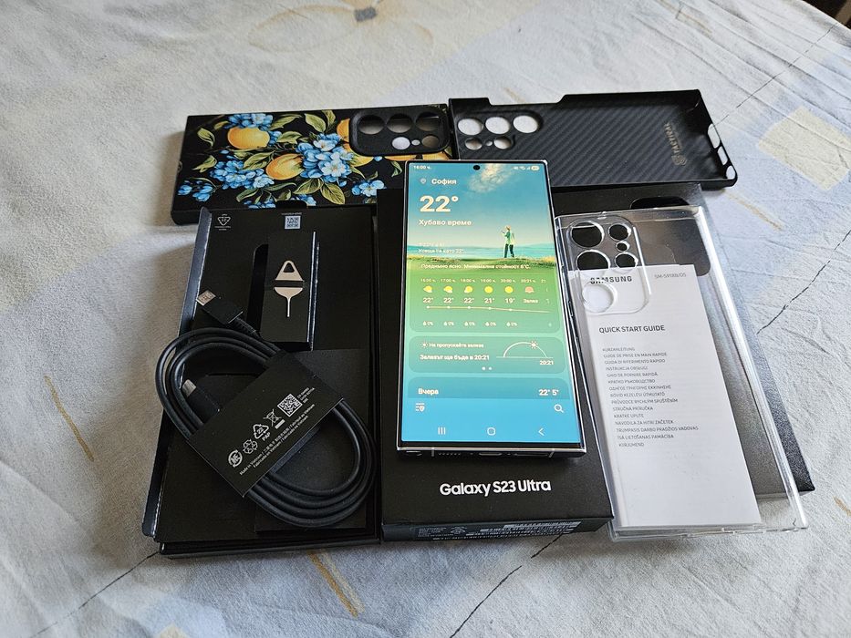 Samsung Galaxy S23 Ultra 12/512 Пълен  Комплект
