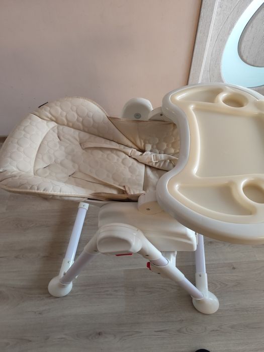 Детско Столче за хранене 2в1