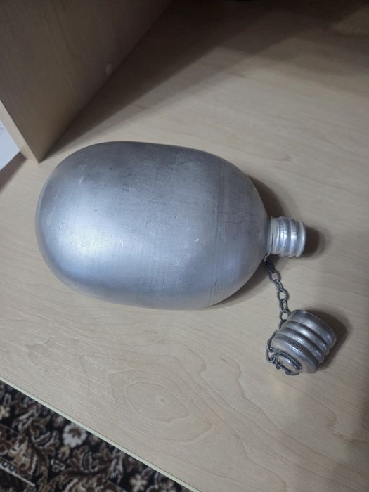 Алюминиевый бидончик