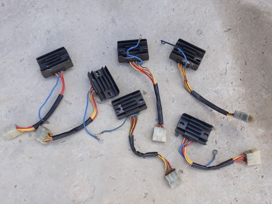 Releu incarcare Aprilia Rs 125 , rotax 122,  Leonardo, Pegaso.