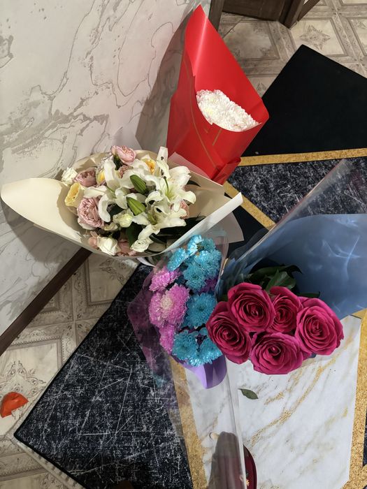 Продаем букеты 10000 тг