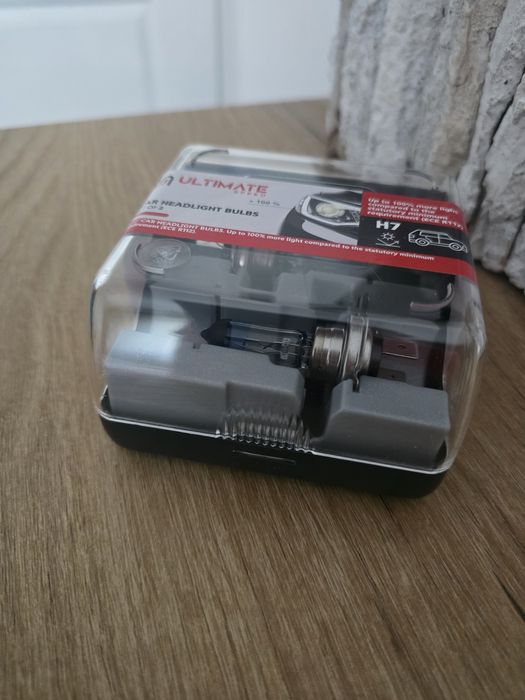 Bec  H7 halogen  12 V Ultimate Speed 2 buc Germania