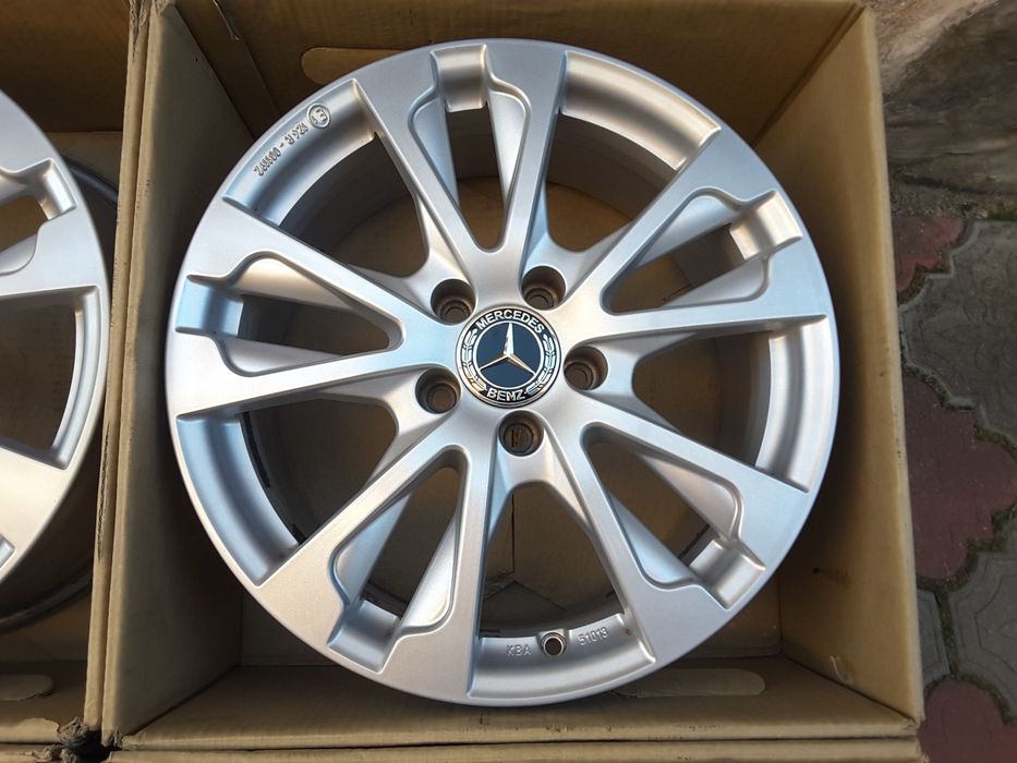 jante aliaj 17; 5x112Mercedes C, E class w203, w211, w213, CLK,Vito