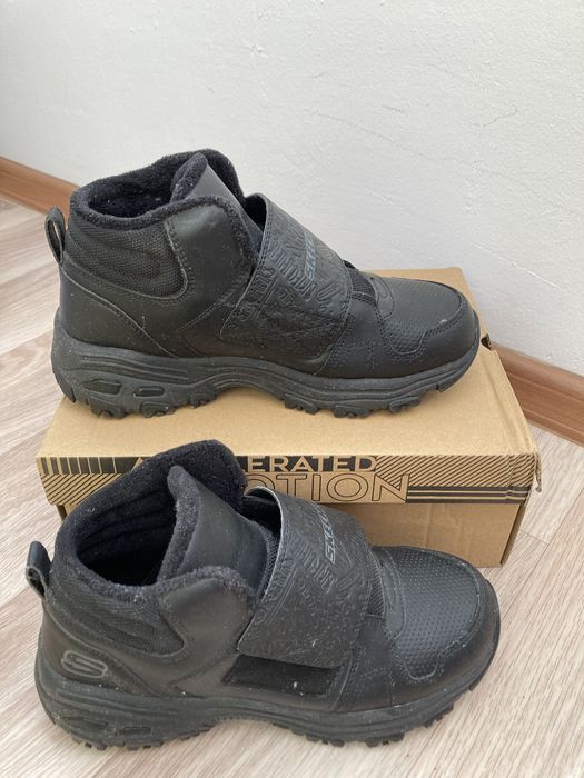 Ботинки осенние сникерсы 36