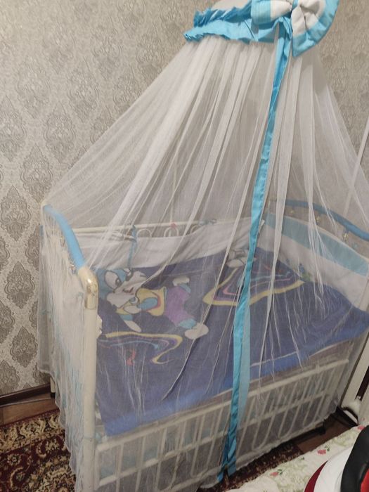 Болалар кравати, темирли, трансформер..