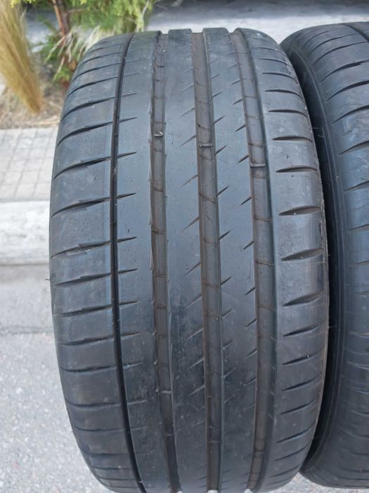 Michelin Pilot Sport 315/40/21 с 275/45/21