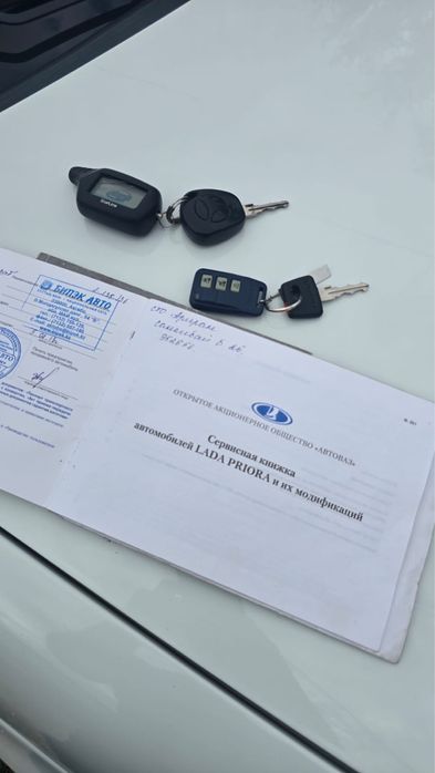Продам Приору 2013