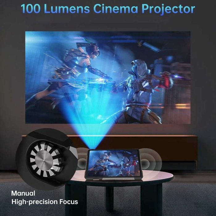 8849 Tank Pad E 24GB RAM 512GB ROM Таблет с Проектор, с IP68 защита