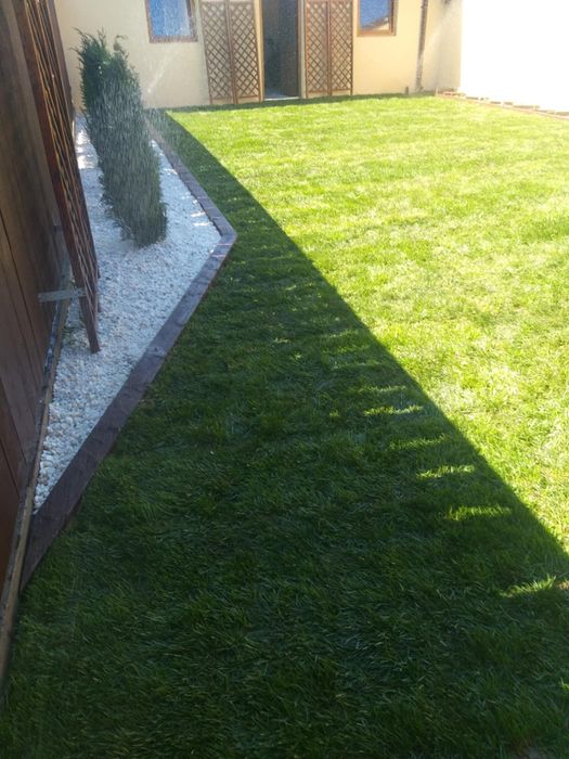 Gazon Rulou și sistem de irigare