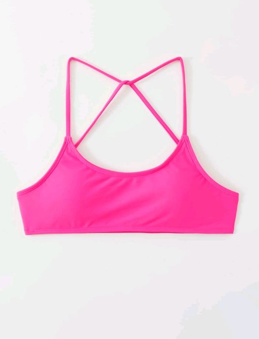 Горнище на бански с гол гръб