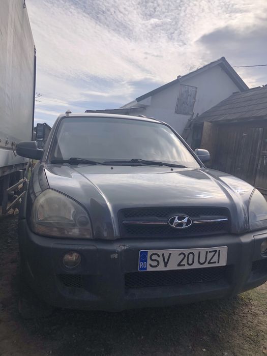 Vand Hyundai Tucson si Hyundai santa Fe