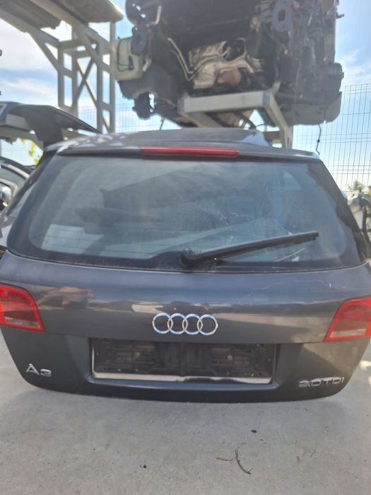Врата багажник Audi A3 8P / Ауди А3 8П 2005г. Със Забележки!