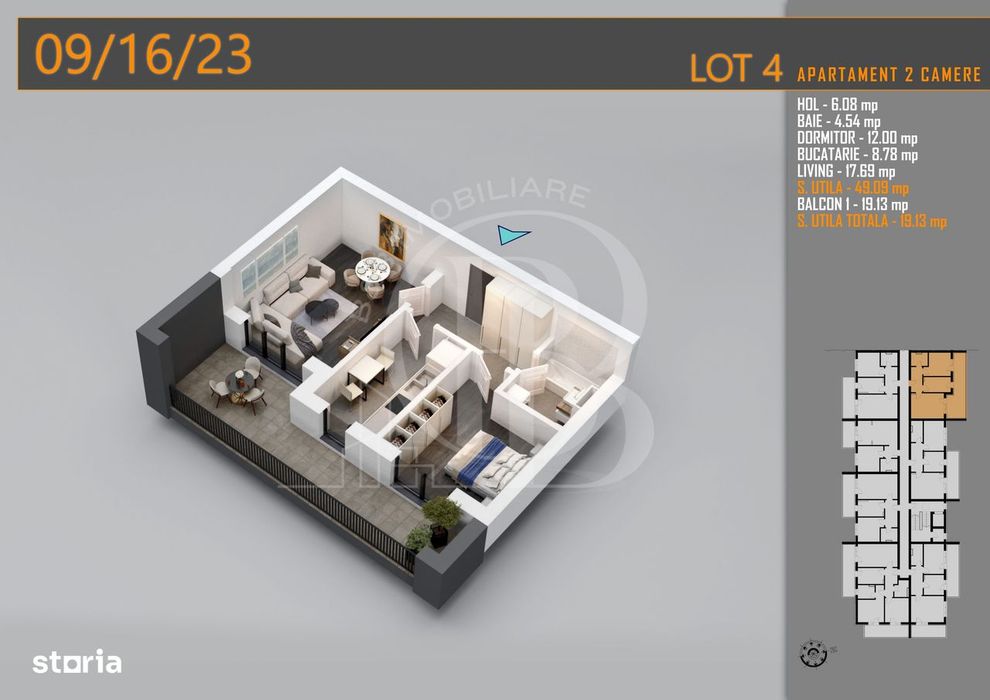 Apartament – București, Titanul Nou - Vedere 2