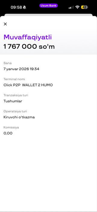 Honor X7D sotiladi kecha oldim yangi tel