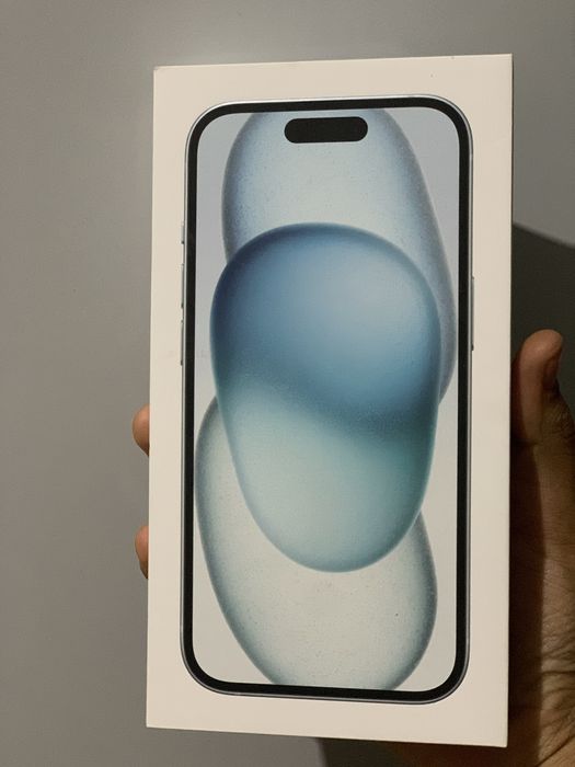 Iphone 15 Синий 128 память емкость 85%