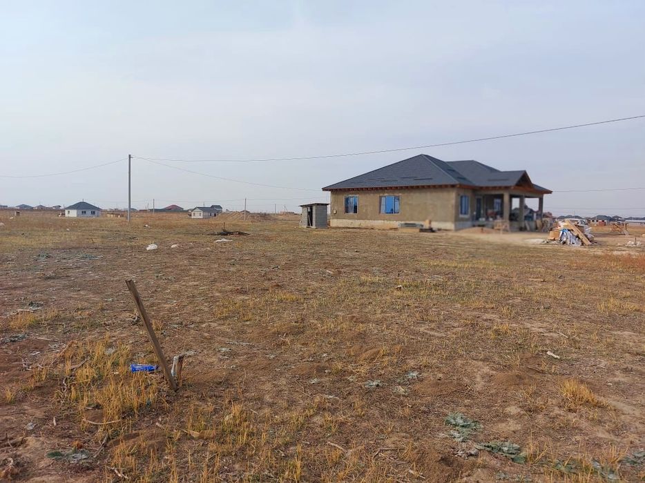 Кокозек ровный участок