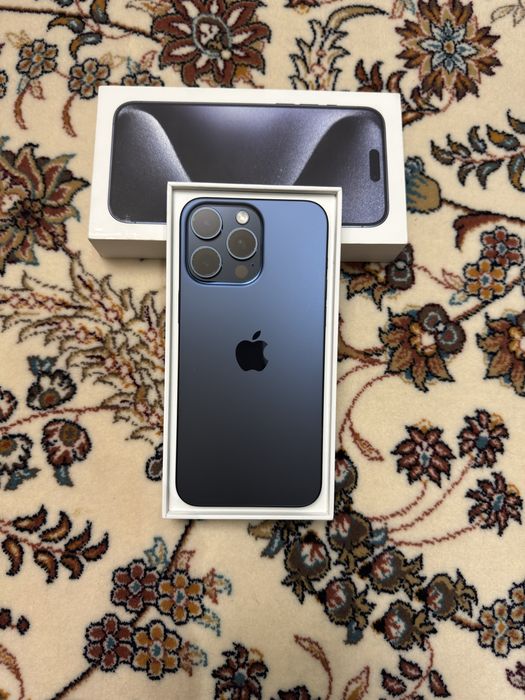 iPhone 15 Pro Max 256GB Сим-Карта + Е-сим