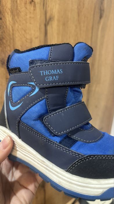 Ботинки на мальчика, зима