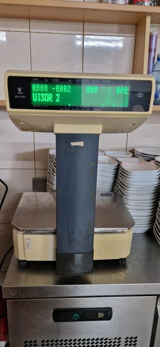 Cantare digitale cu imprimanta SM 100 Computing Printing Scale Japan