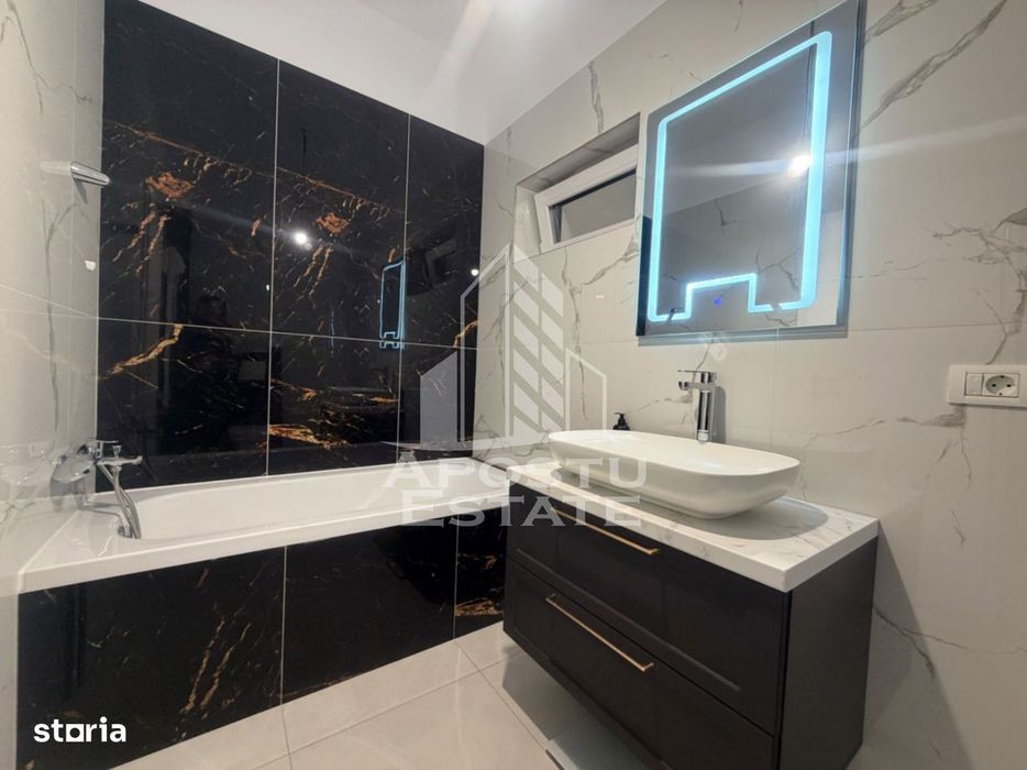 Apartament cu 3 camere, loc de parcare, la parter, in Giroc — fotografia 3