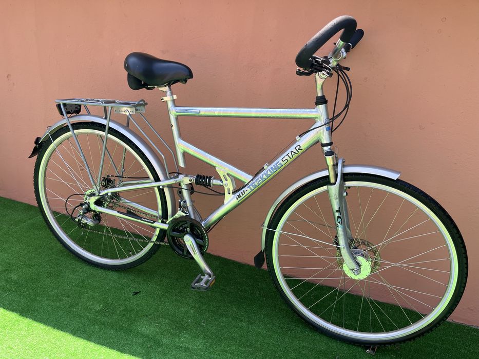 Алуминиев Велосипед ALUSTAR 28цола 8х3 Внос Германия