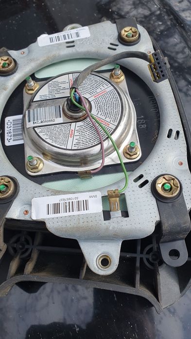 Подушка безопасности водителя BMW e39
