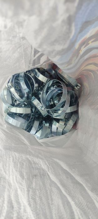 Хомут усиленный 104-112