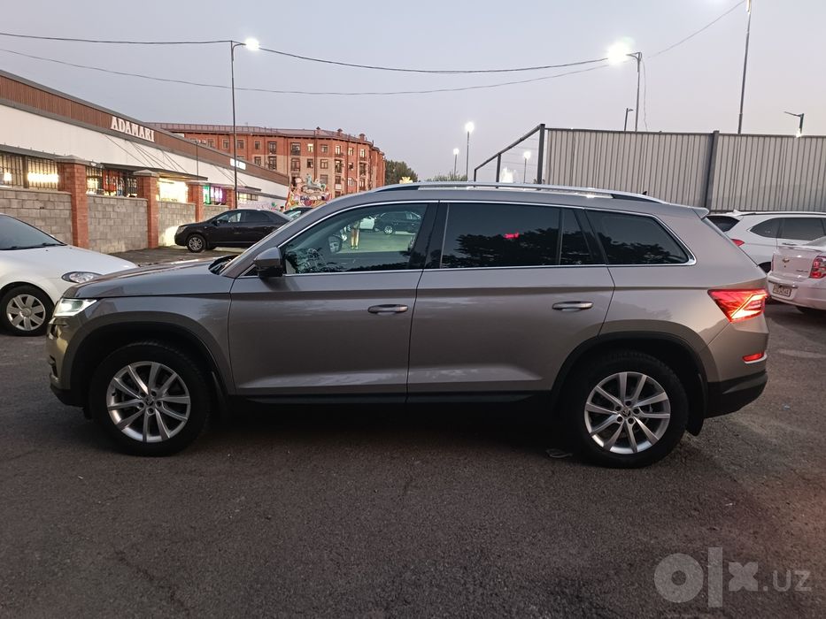 Skoda Kodiaq 4х4 2021 года