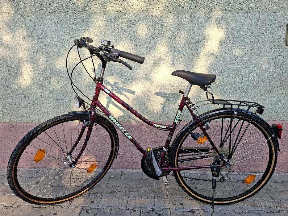 Bicicleta dama Wheeler 21 viteze, roti 28