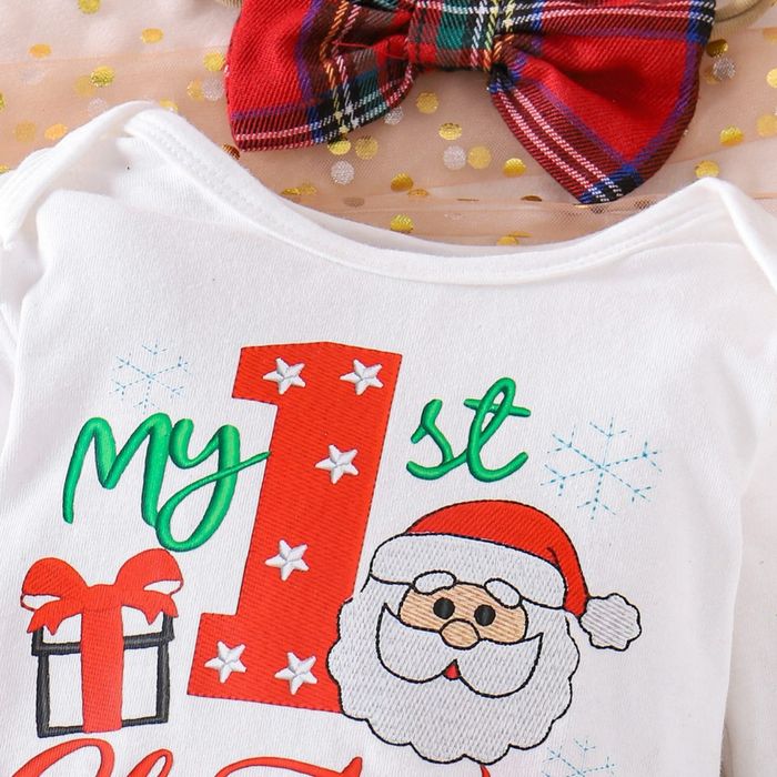 Коледен комплект First Christmas от 4 части