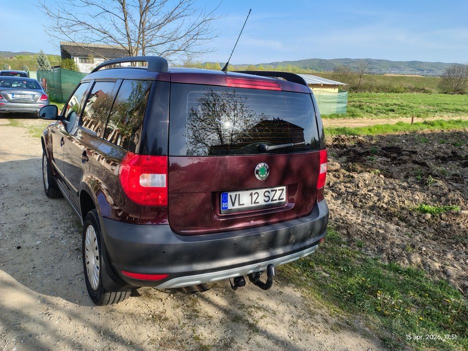 SKODA YETI 1.2benzina