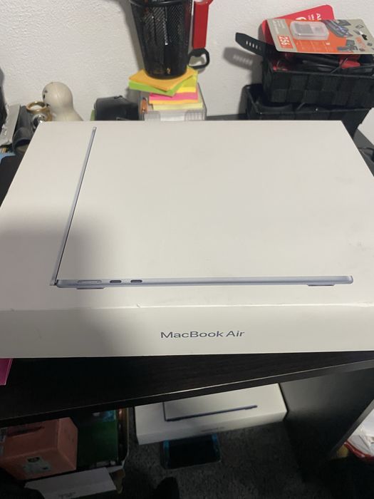 Laptop Apple MacBook Air 13 16GB RAM, 256GB