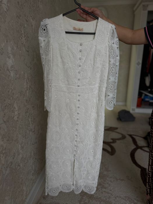 Пальто вечёрный  платья