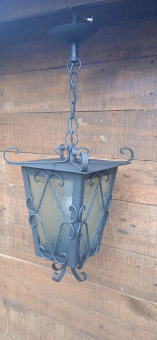 Нов голям метален фенер