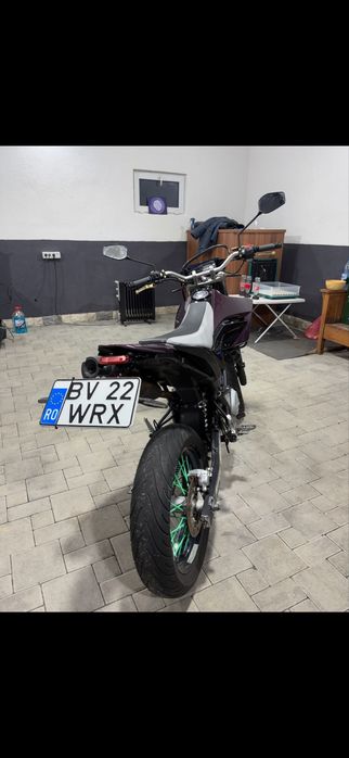 Yamaha Wrx 125 cc