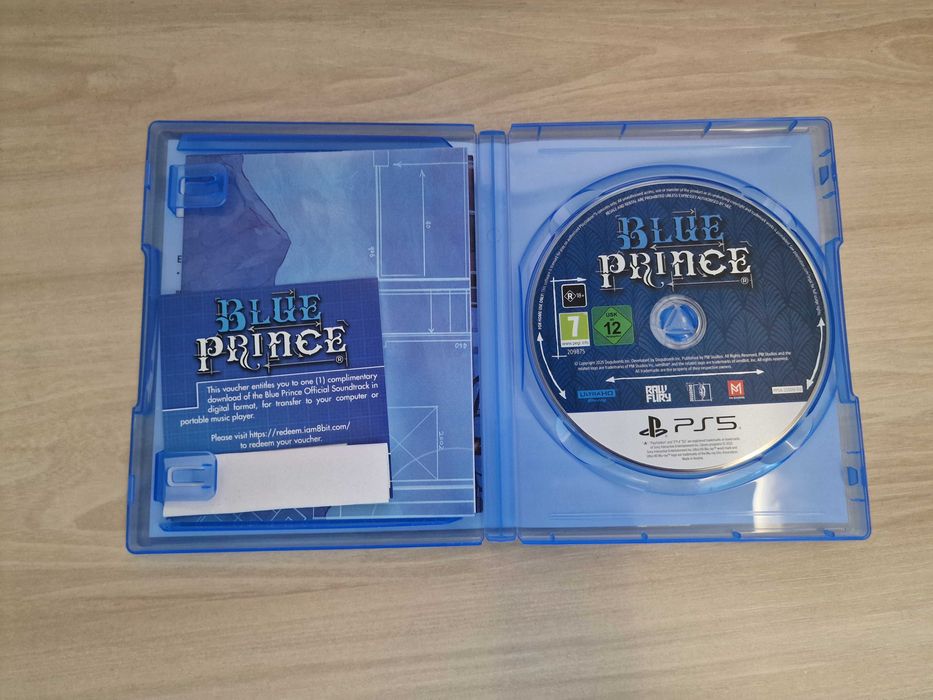 Blue Prince PS5 / Day One Edition