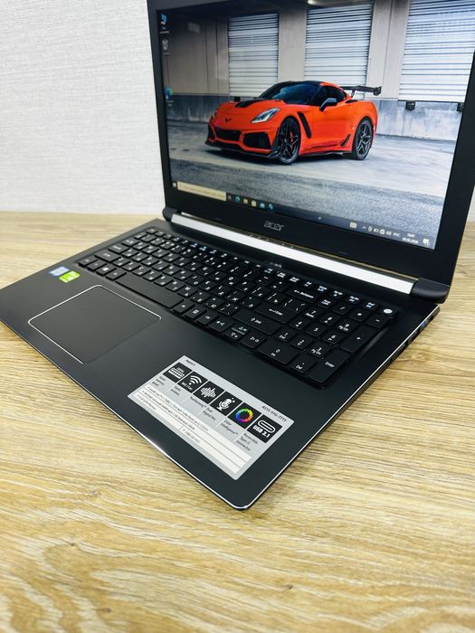 ACER Core i7 Мощный, Игровой ноутбук для Autocad, 3Dmax, Игр и IT