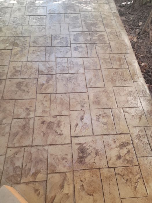 Beton amprentat Călărași