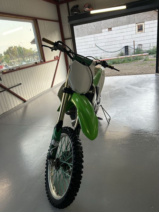 Kxf 250 2012 injectie