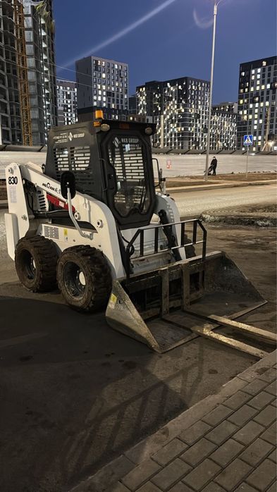 Аренда мини погрузчик услуги бопкат 3в одном бобкат