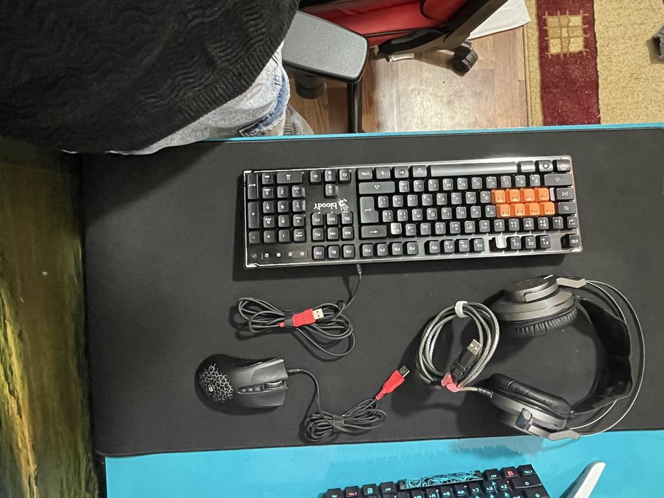 Набор девайсов от Bloody