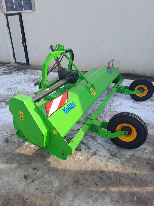 Tocatoare resturi vegetale