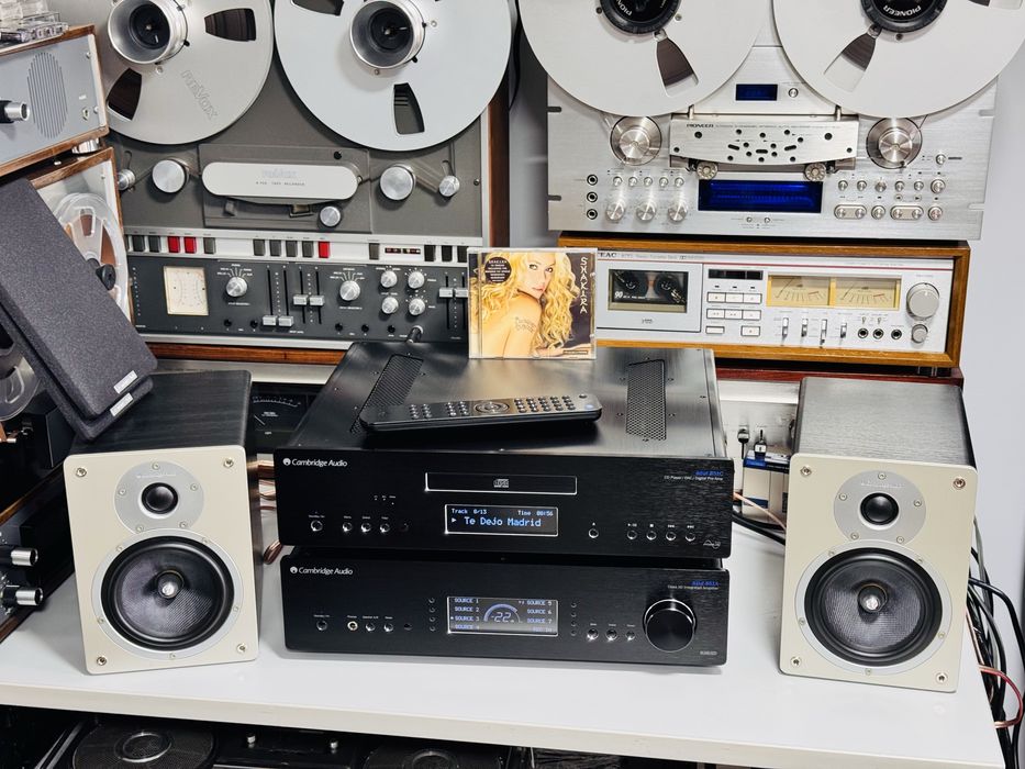 CD-player/DAC/Digital Pre-Amp Cambridge Audio AZUR 851C,balanced, NOU