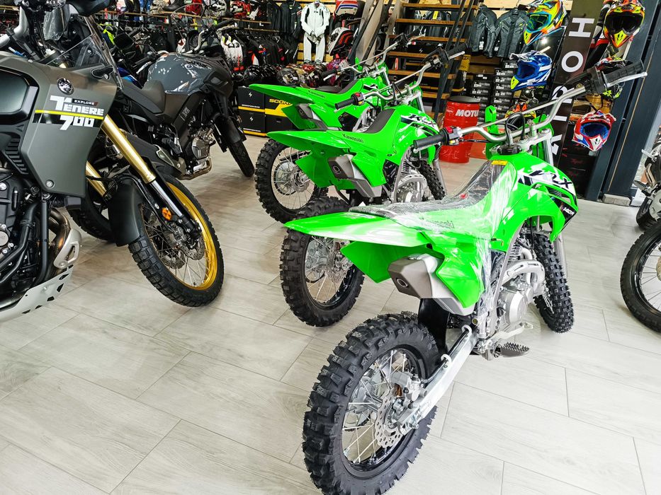 Kawasaki KLX 140R L  enduro/cross -nou 0 km -- stoc EST BIKE Campina