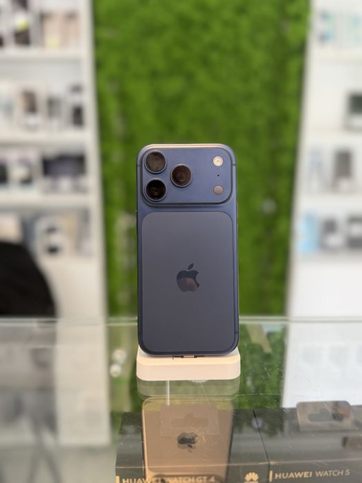 **ATSGSM.RO**iPhone 17 Pro 512Gb Blue/Baterie 100%/Fact+Gar 12 luni